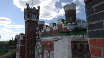 К большой реконструкции готовят Замок Шереметева