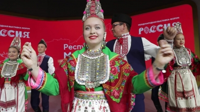 Дни фольклора прошли на выставке-форуме «Россия»