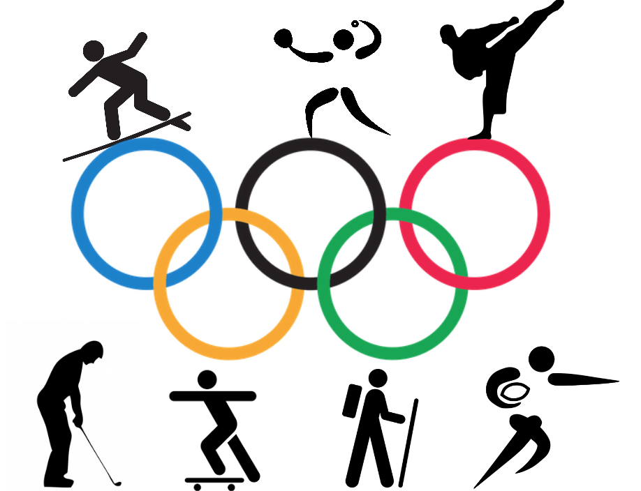 Рисунок на тему спорт. Спортивные символы. Рисунок на спортивную тематику. Олимпийские игры рисунок. Виды спорта кольца