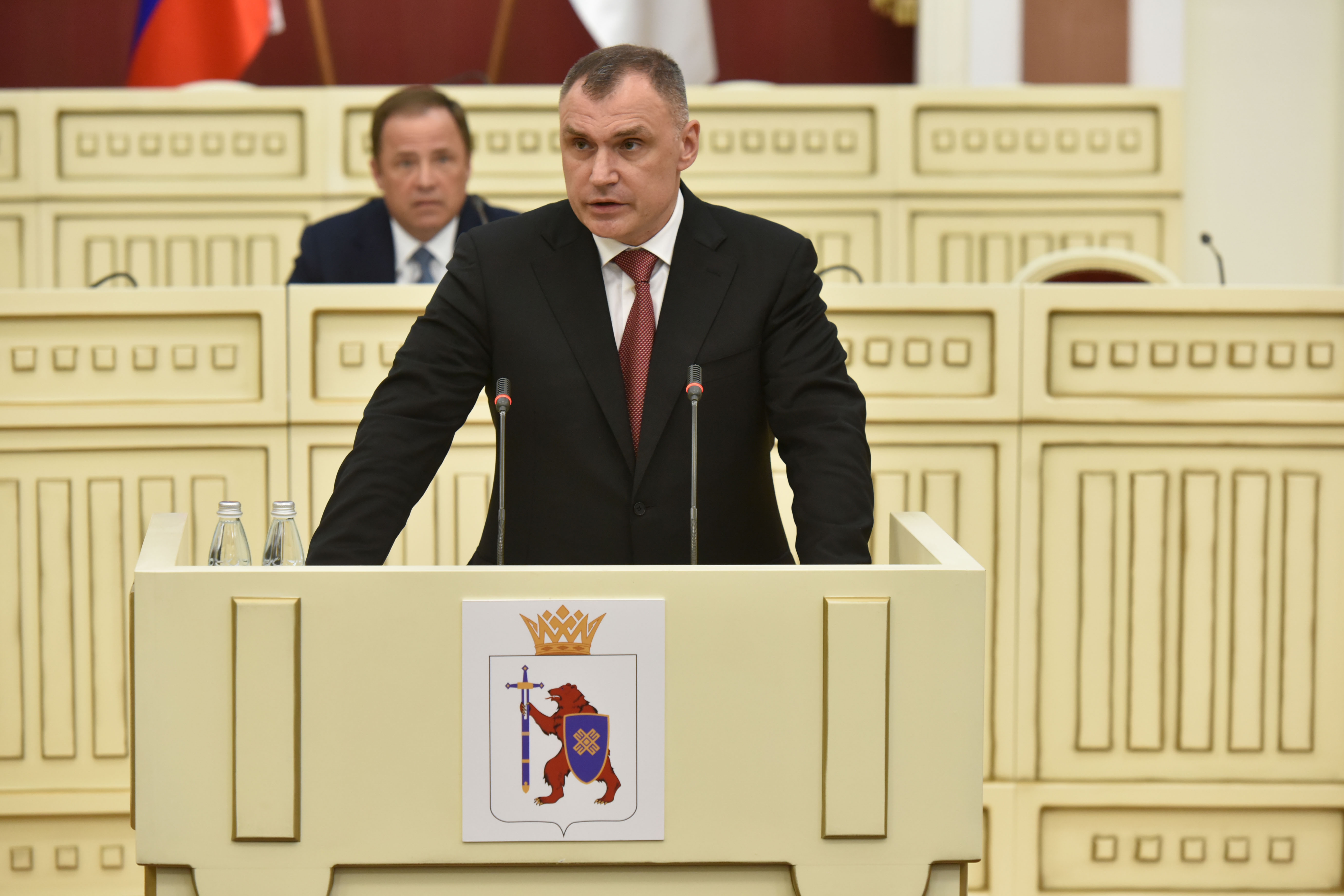 Временно исполняющий обязанности президента рф. Глава Республики Марий Эл 2022.