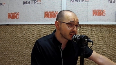 На одной волне (телеверсия): главный редактор Марий Эл радио Владимир Матвеев