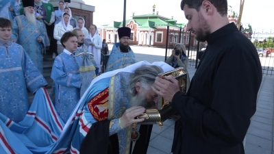 Православные жители Йошкар-Олы могут поклониться святыне
