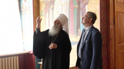 Руководитель пресс-службы патриарха Кирилла Владимир Легойда приехал в Йошкар-Олу