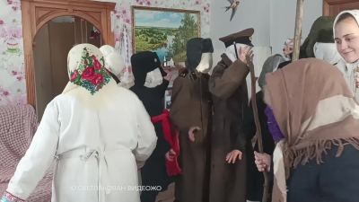 Марий Эл ТВ: «Новые звездочки» села Токтайбеляк Куженерского района показали марийский обряд проведения праздника «Шорыкйол»