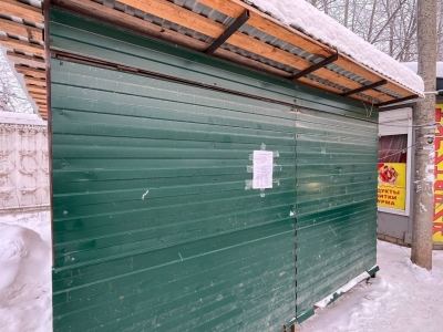 В Йошкар-Оле ищут собственника самовольно установленного объекта