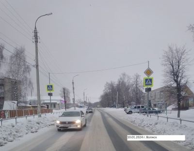 В Волжске водителю резко стало плохо и он сбил на дороге мать с ребенком