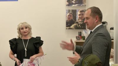 Светлана Осипова-ШОС к новому году собрала подарки для бойцов СВО