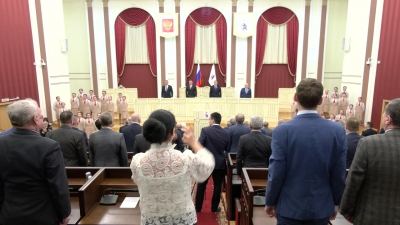 Госсобрание Марий Эл отмечает 30-летие работы в современной России