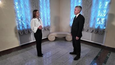 «Марий Эл ТВ»: Интервью с заместителем министра культуры, печати и по делам национальностей РМЭ Михаилом Матвеевым