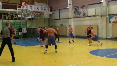 В столице Марий Эл прошел ветеранский турнир по баскетболу