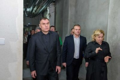 Марий Эл вуйлатыше Юрий Зайцев спорт объектлаште лийын