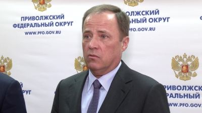 Полпред Игорь Комаров приехал с рабочим визитом в Марий Эл
