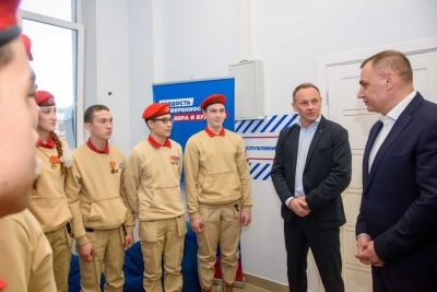 В Марий Эл открылся штаб общественной поддержки