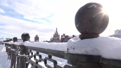 Обильные снегопады продолжатся в Марий Эл и в субботу