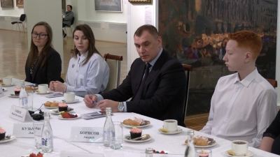Юрий Зайцев встретился с семьями участников СВО