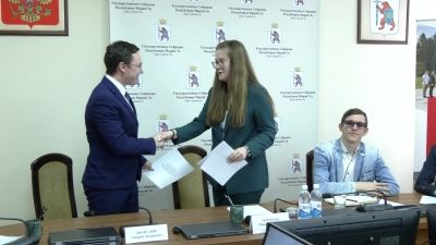 Молодые парламентарии Марий Эл и Чувашии обсудили совместные проекты
