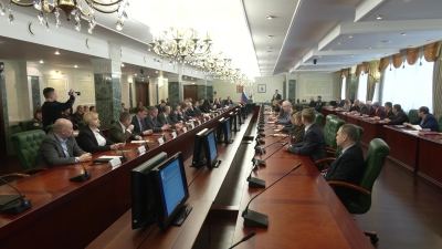 В Марий Эл обсудили планы работ структур во время ЧС