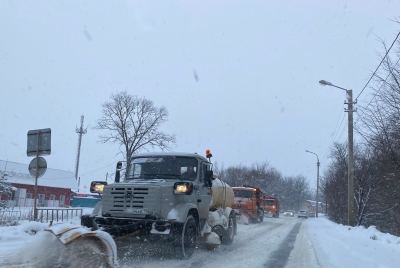 Для Йошкар-Олы закупят две снегоуборочные машины