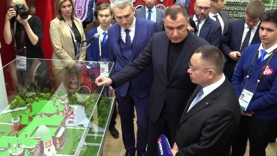 На ВДНХ оценили успехи Марий Эл в строительной отрасли
