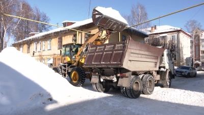 Мэр Евгений Маслов рассказал об уборке снега в Йошкар-Оле