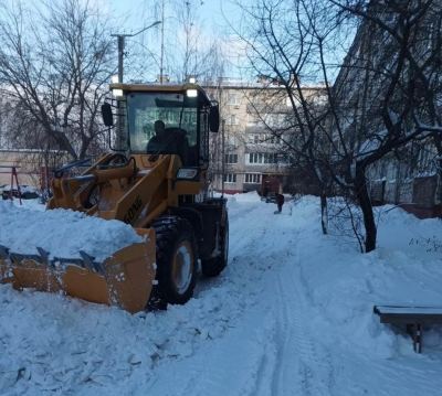 В Йошкар-Оле опубликован график уборки дворов на два дня