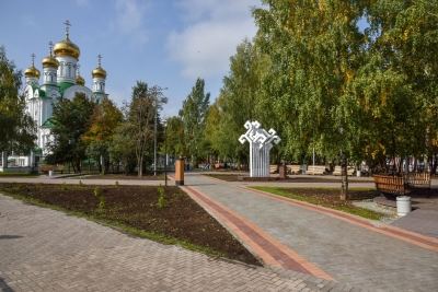 В Йошкар-Оле благодаря проекту «ФКГС» благоустроено три сквера