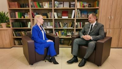 Марий Эл на форуме «Вместе победим»: интервью с Ренатом Магсумовым