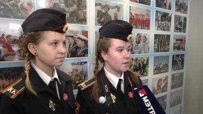 Марий Эл ТВ: В Марий Эл открыли месячник оборонно-массовой и военно-патриотической работы