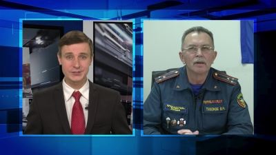 Марий Эл ТВ: Председатель отделения ДОСААФ Вячеслав Тихонов рассказал о патриотический работе
