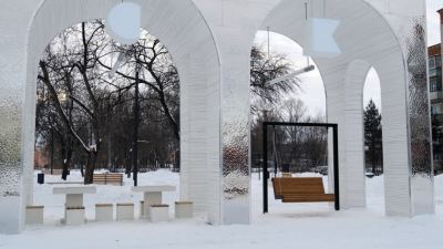В Волжске благодаря победе во Всероссийском конкурсе преобразилась центральная площадь