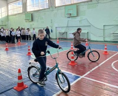 В Марий Эл «Лаборатория безопасности» возобновила свое путешествие по районам республики