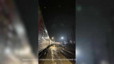 В Марий Эл вернулись бойцы РСО - проводники