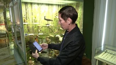 Марий Эл ТВ: В музее им. Т. Евсеева создали мультимедиа-гид по выставке «Тот самый музей»