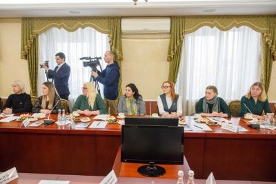Глава Марий Эл встретился с членами семей участников СВО