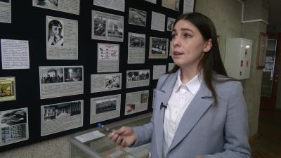 Марий Эл ТВ: В библиотеке им С.Чавайна открылась выставка «Выстоял. Сражался. Победил!»