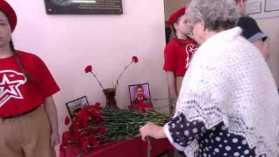 Марий Эл ТВ: В Марковской школе Оршанского района гордятся участниками СВО