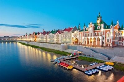 На выставке-форуме "Россия" будет походить неделя Йошкар-Олы