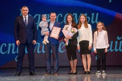 Юрий Зайцев открыл Год семьи в Марий Эл