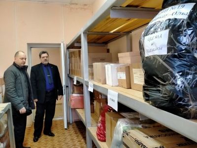Организации Йошкар-Олы отправили гумпомощь бойцам СВО