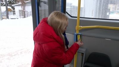 Городской транспорт Йошкар-Олы перешел на новую систему оплаты