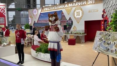 На выставке-форуме «Россия», работающей на ВДНХ, проходят Дни культуры народов Приволжья