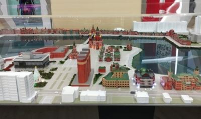 На выставку-форум «Россия» привезли макет набережной Йошкар-Олы
