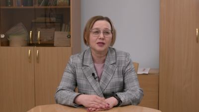 ЙОДЫШ-ВАШМУТ: Заместитель министра образования и науки Республики Марий Эл Валентина Гаврилова