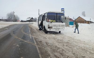 В Марий Эл в ДТП с автобусом пострадали четыре человека