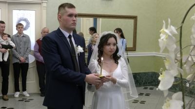 Целый год в ЗАГСе Йошкар-Олы будет гореть огонь «сердца России»