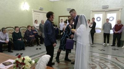 Марий Эл ТВ: Новая традиция для молодоженов