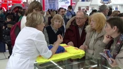 Марий Эл ТВ: День здоровья на ВДНХ