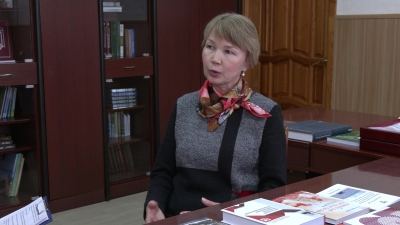 «Марий Эл ТВ»: Интервью с директором МарНИИЯЛИ Людмилой Григорьевой