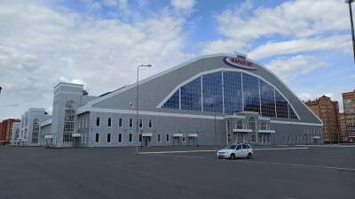 В Йошкар-Оле готовятся к завершению второго этапа строительства «Арены Марий Эл»