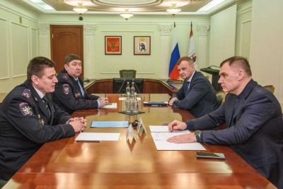 Глава Марий Эл встретился с начальником Чувашского линейного отдела транспортной полиции